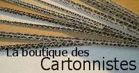 logo Boutique Cartonniste